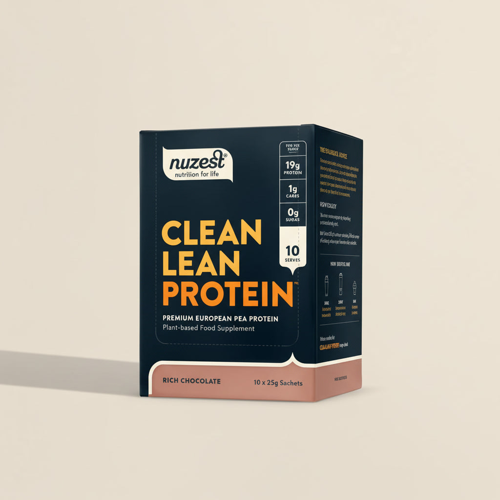Clean Lean Protein Rich Chocolate 10x25g Sachets Box - Just Natural