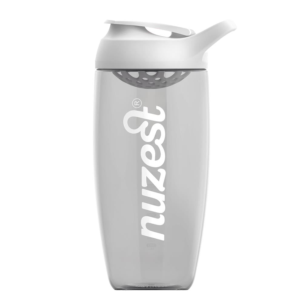 Promixx 700ml Shaker - Grey With White Lid 1 Unit - Just Natural