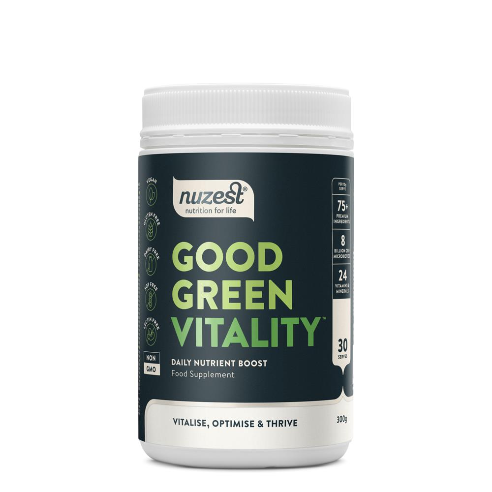 Good Green Vitality 300g - Just Natural