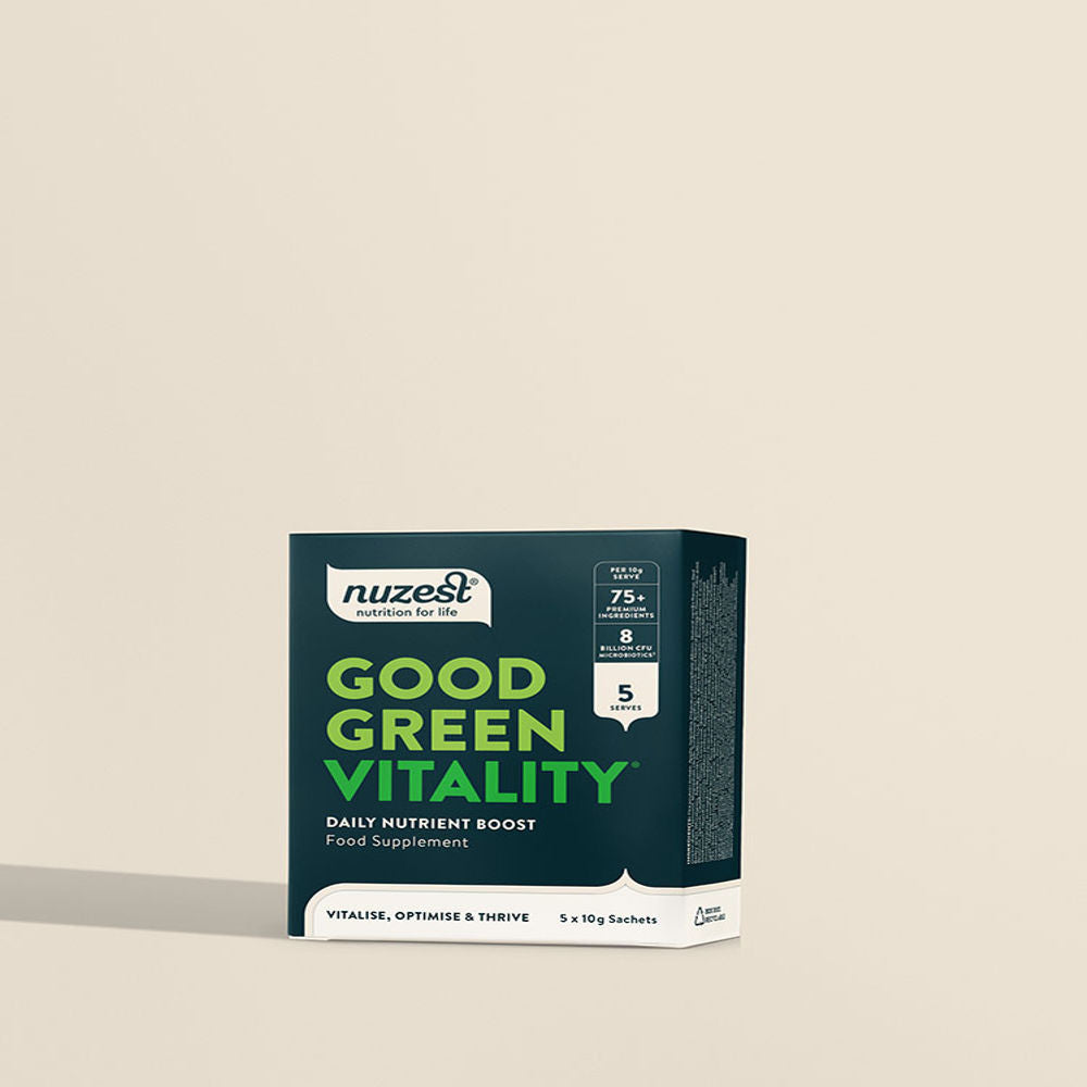 Good Green Vitality - 1 Box With 5 x 10g Sachets - Just Natural