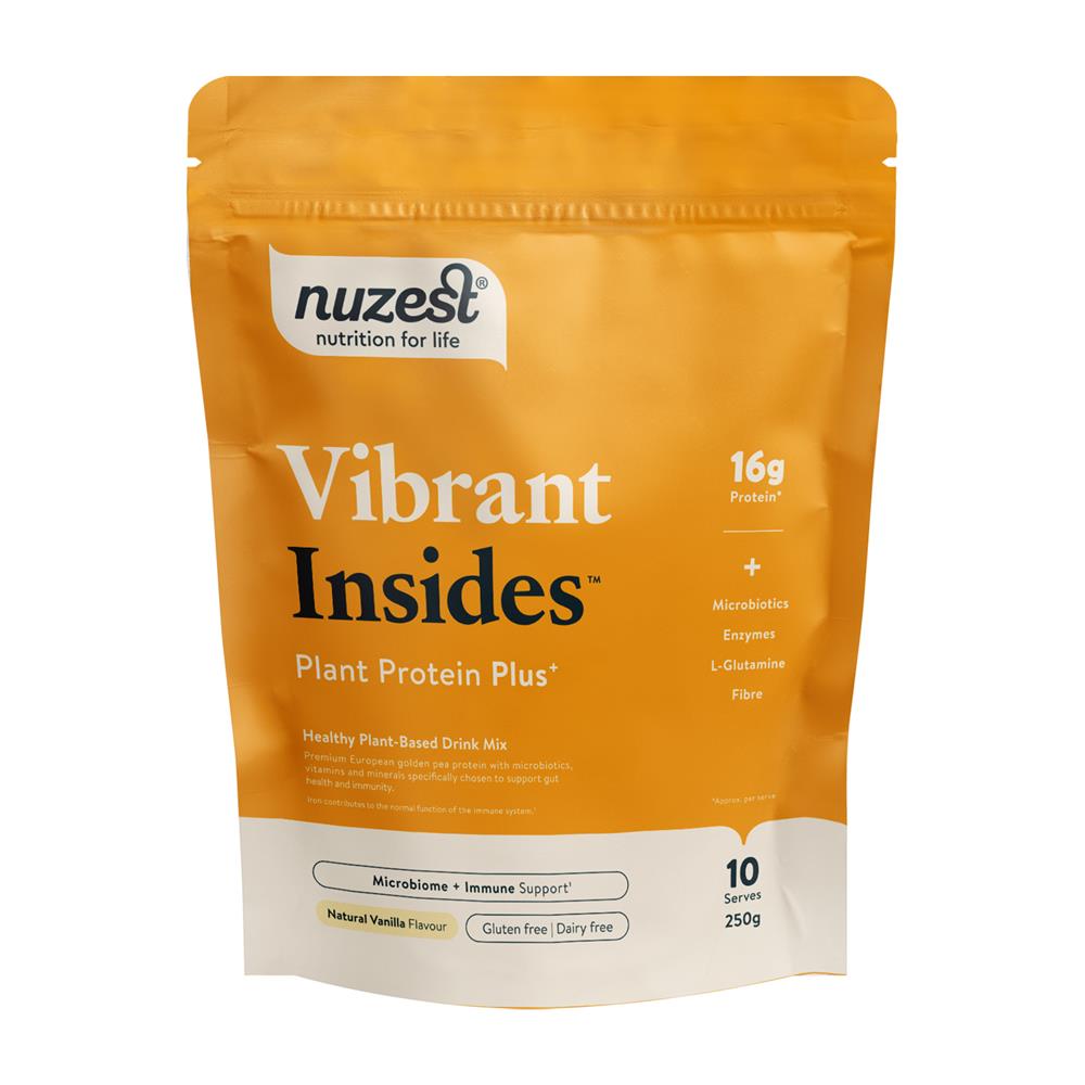 Protein Plus Vibrant Insides Vanilla 300g - Just Natural