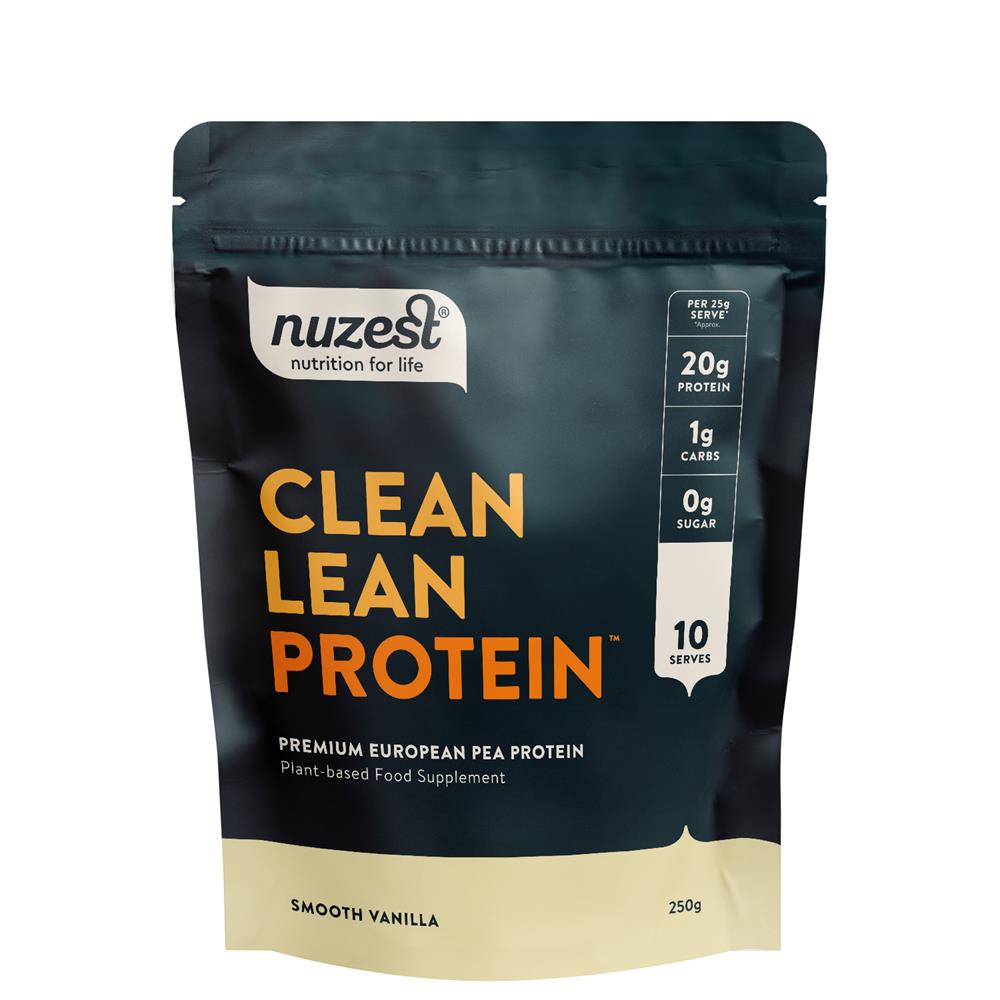 Clean Lean Protein - Smooth Vanilla 250G - Just Natural