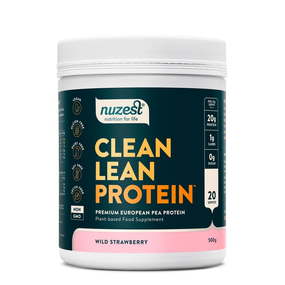 Clean Lean Protein - Wild Strawberry 500g - Just Natural