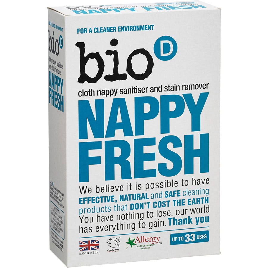 Bio-D Nappy Fresh - 500g - Just Natural
