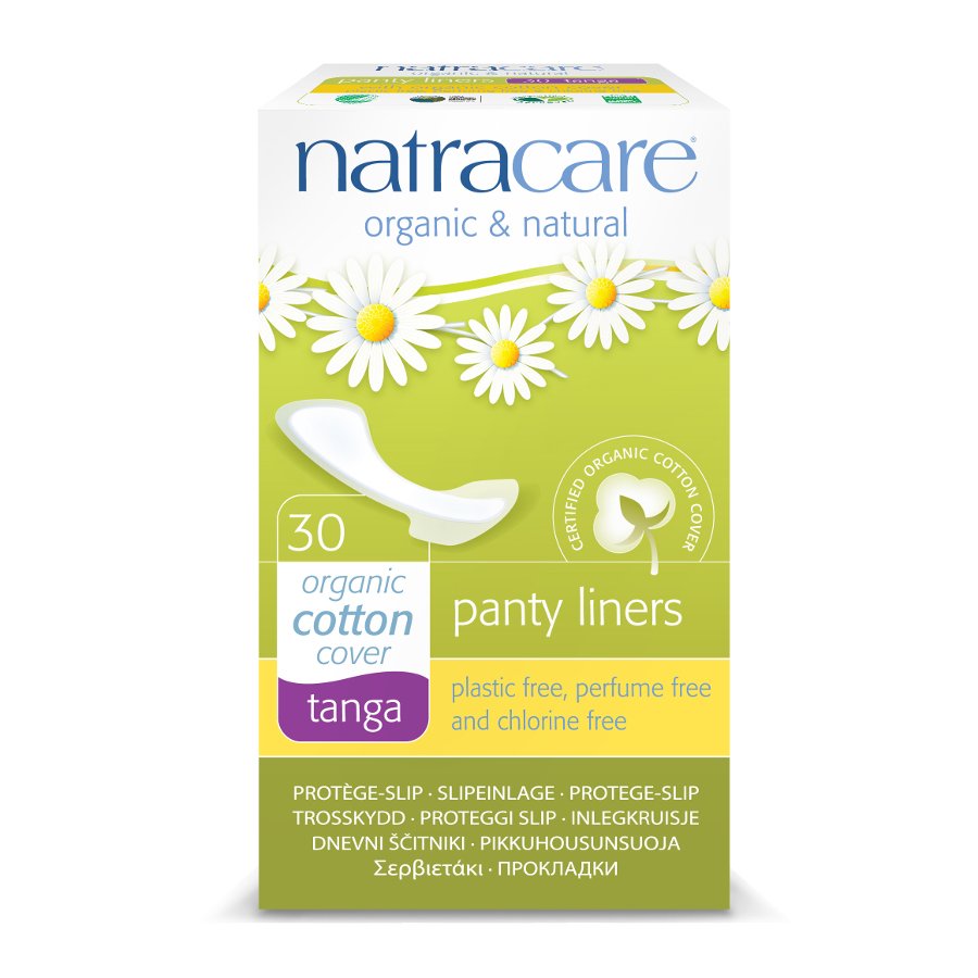 Natracare Natural Pantyliners Tanga x 30 - Just Natural