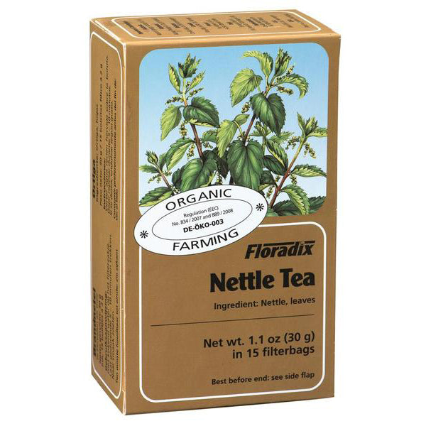 Floradix Nettle Organic Herbal Tea 15 filterbags - Just Natural