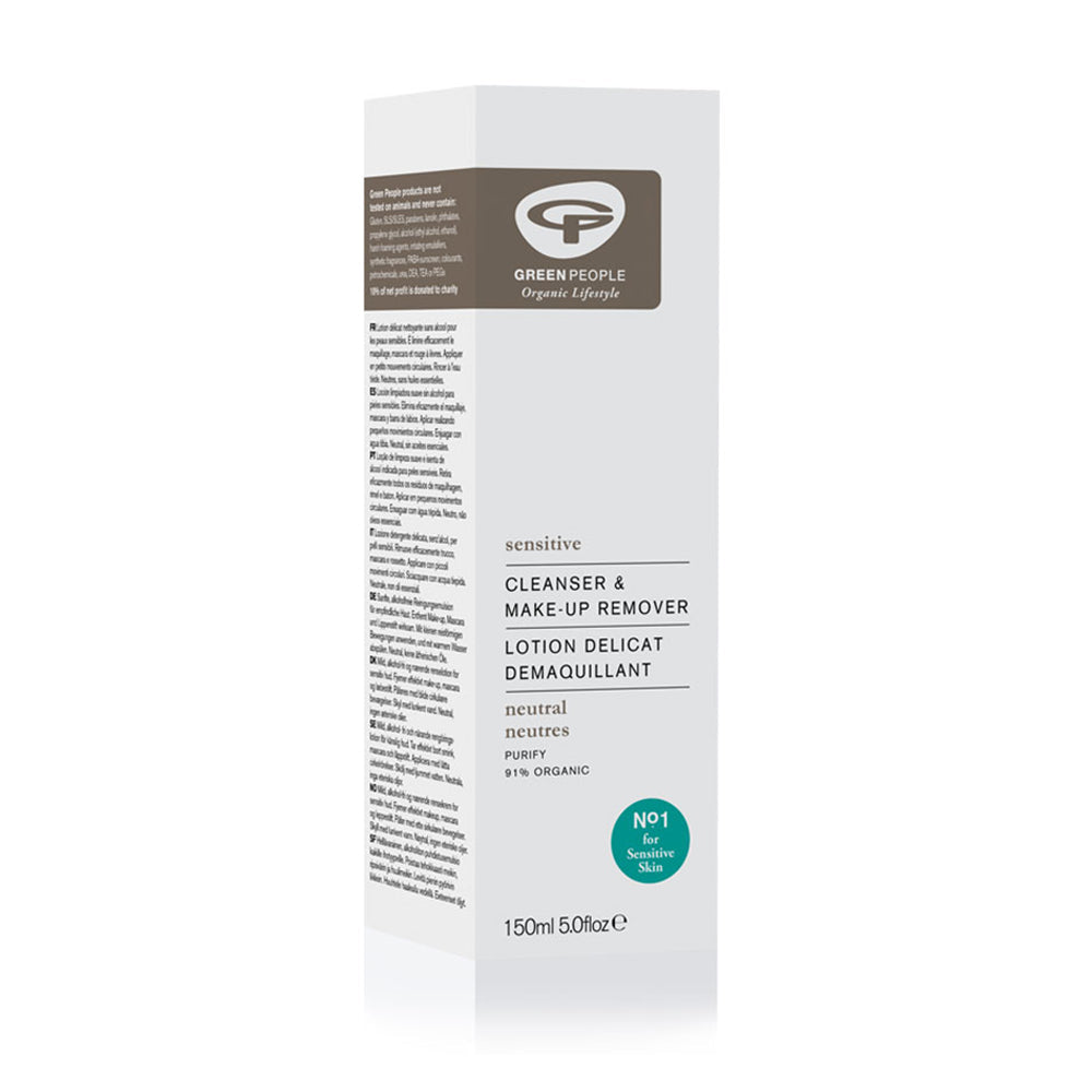 Green People Neutral/Scent Free Cleanser 150ml - Just Natural