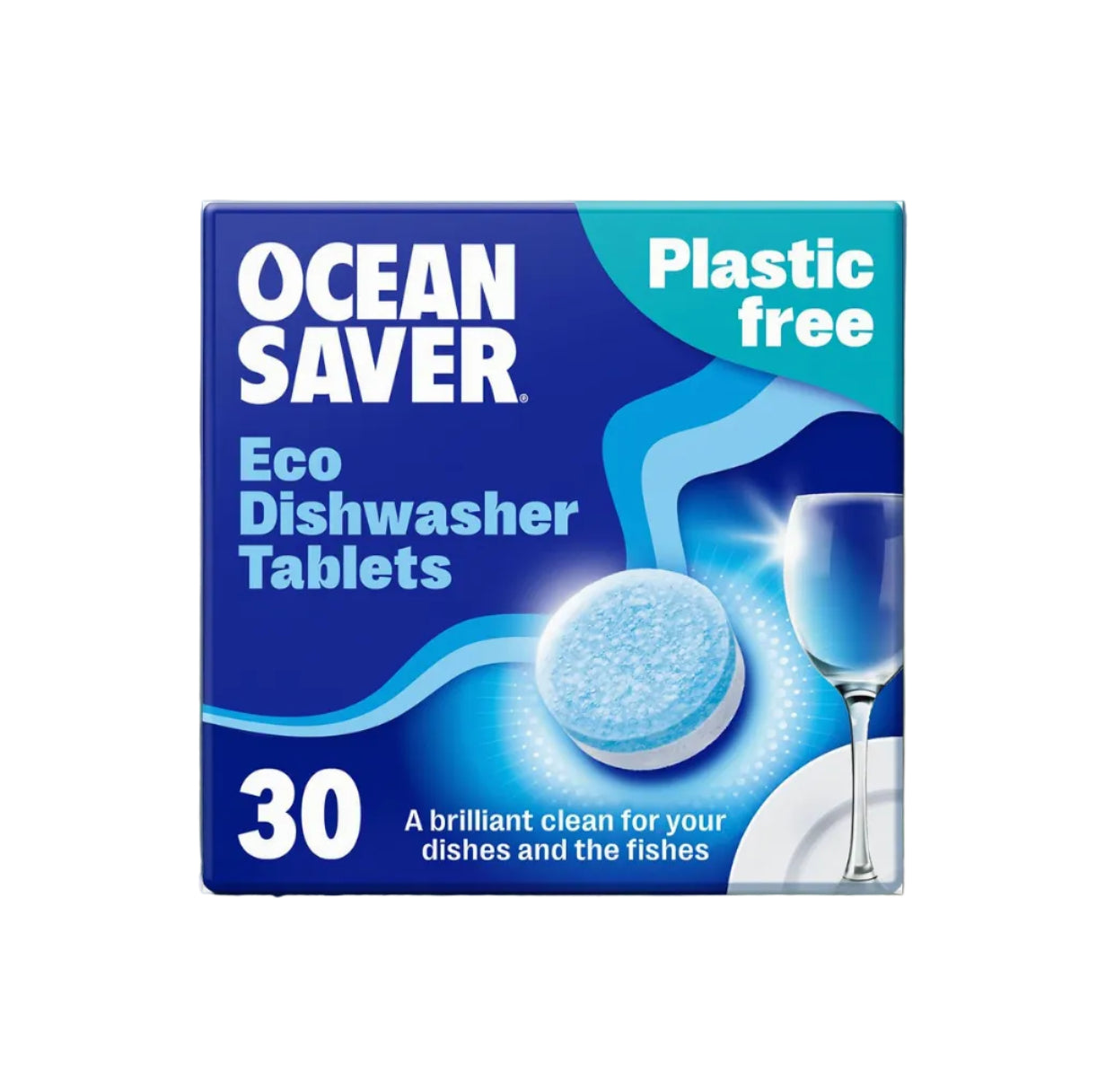 OceanSaver Dishwasher EcoTabs 420g