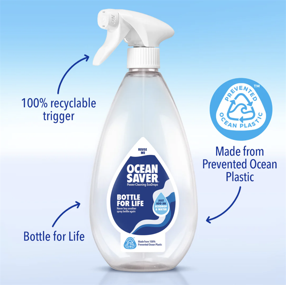 OceanSaver Bottle for Life 47g