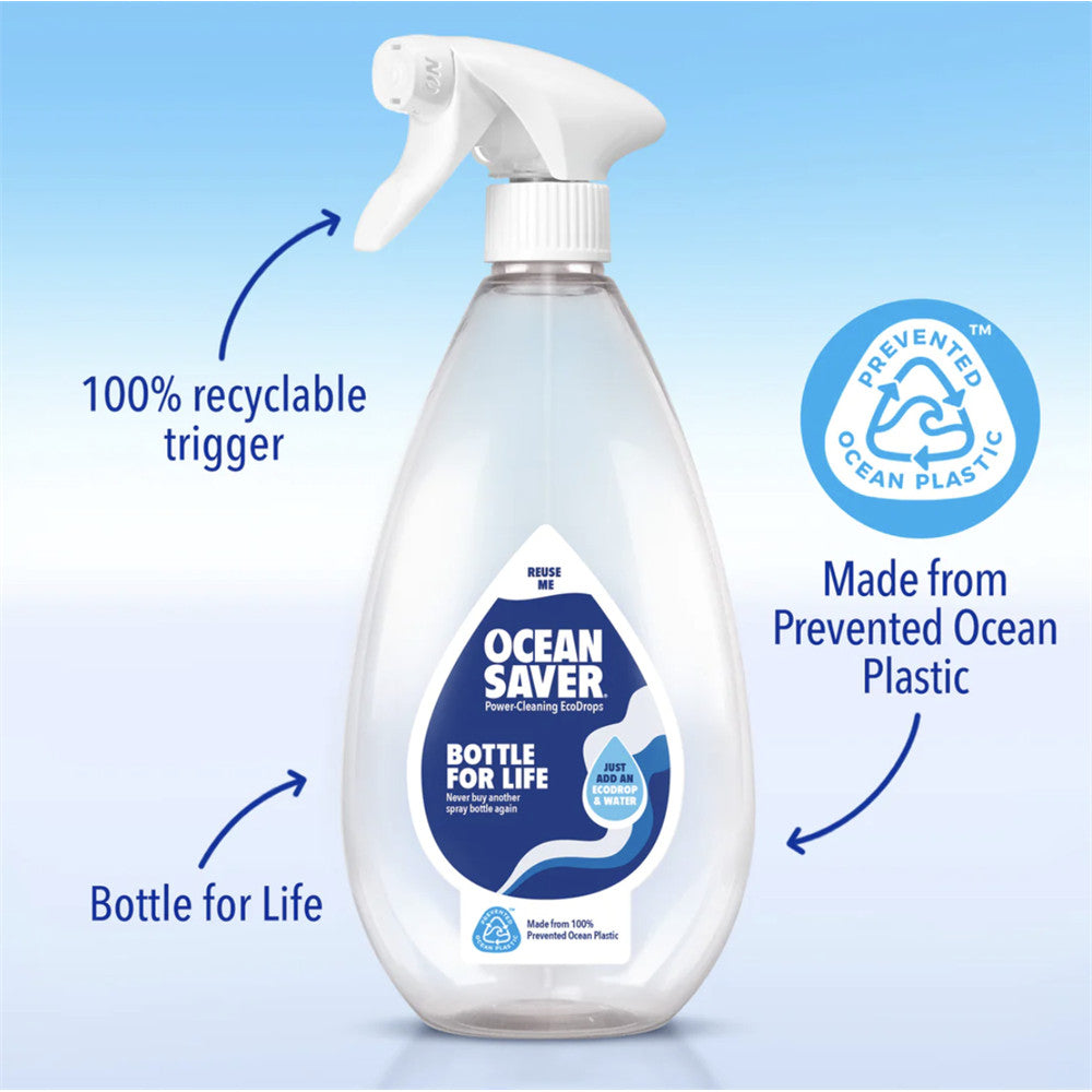 OceanSaver Bottle for Life 47g