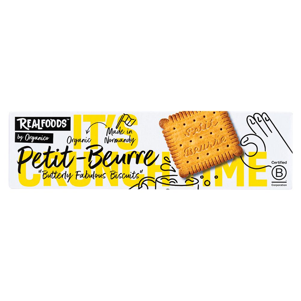 Realfoods by Organico Petit Beurre Org Biscuits 150g