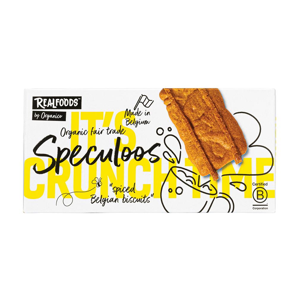 Realfoods by Organico Org Speculoos Biscuits 125g