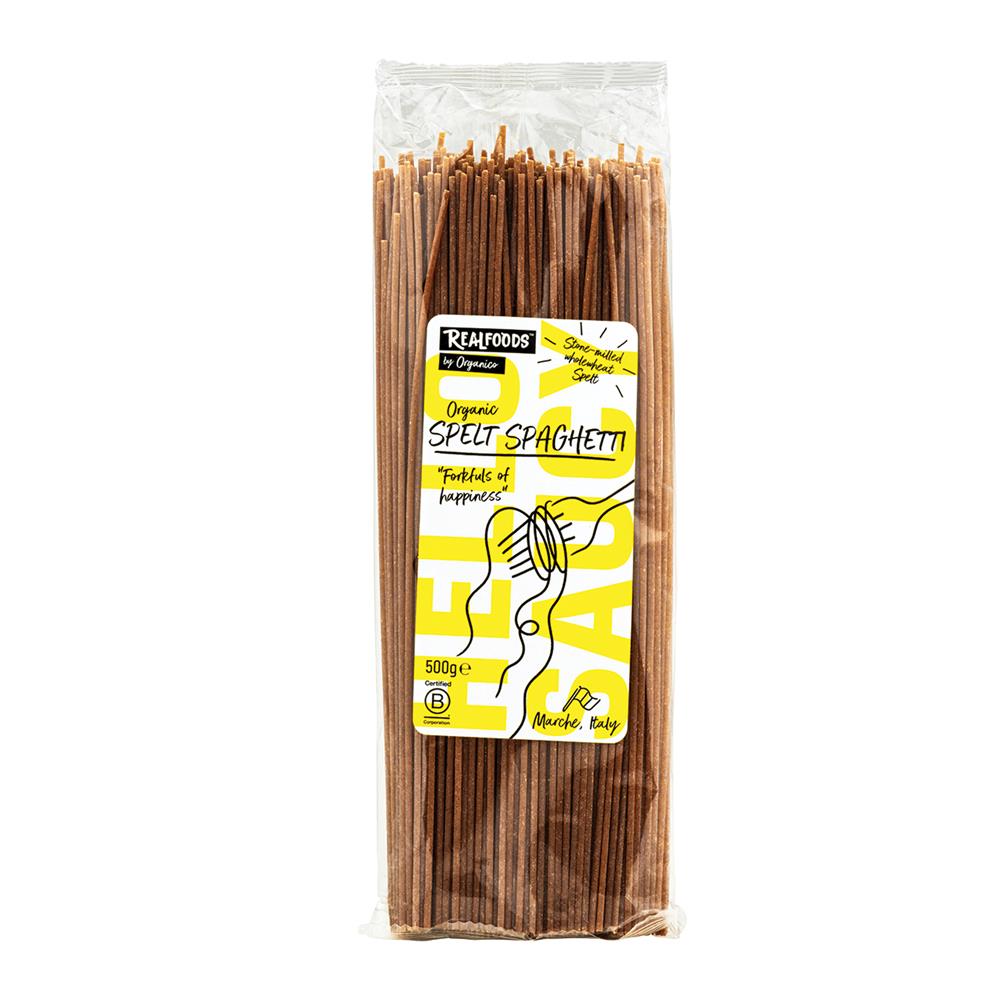 Realfoods by Organico Organic Spelt Spaghetti 500 g