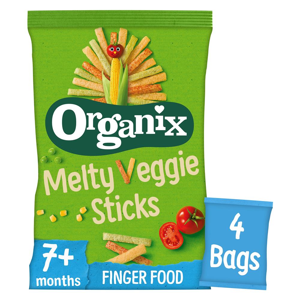Veggie Sticks Multipack 4 x 15g - Just Natural