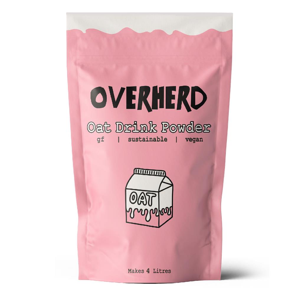 Overherd Overherd Oat Drink Powder 400g