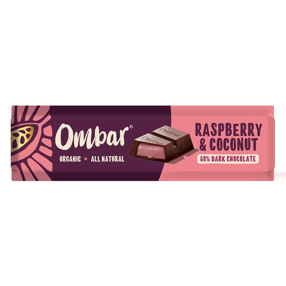 Coco Raspberry Filled Bar 42g
