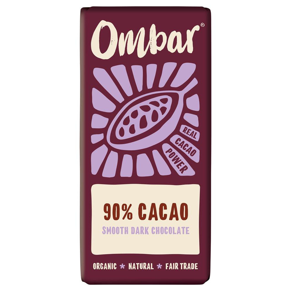 90% Cacao Choclate Bar 70g
