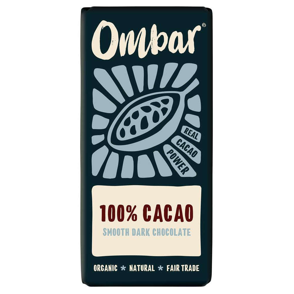100% Cacao Chocolate Bar 70g