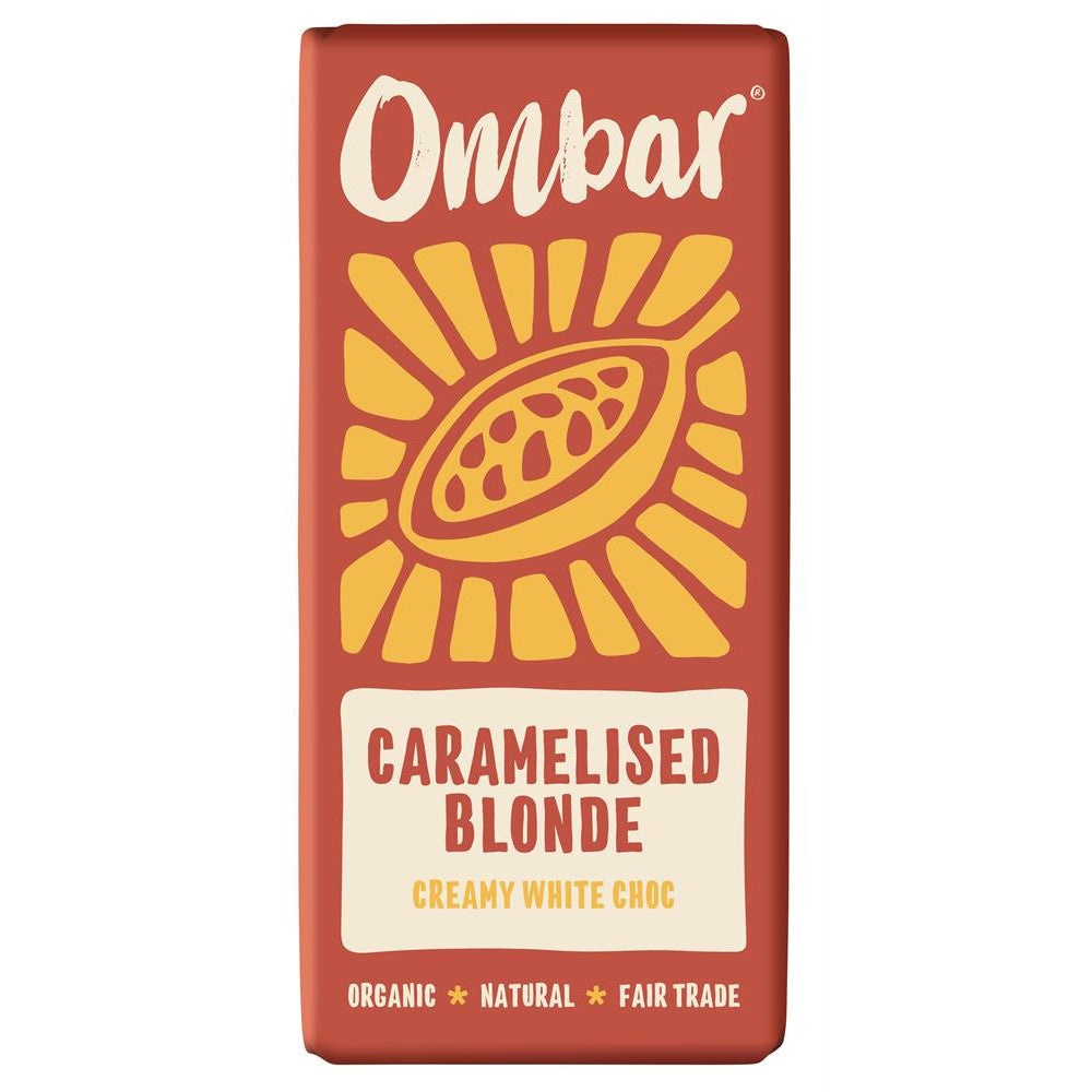 Ombar Blonde Choco Bar 70g