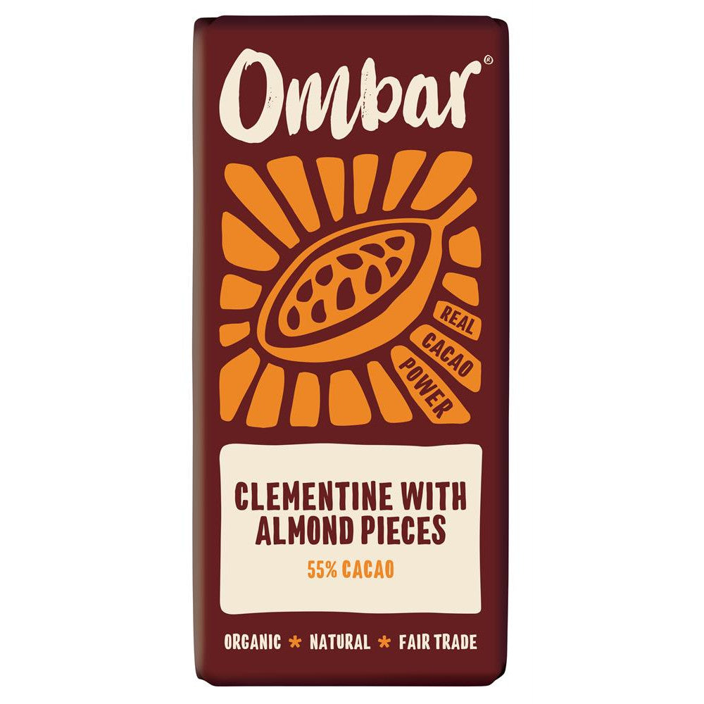 Clementine & Almond Choc 70 g
