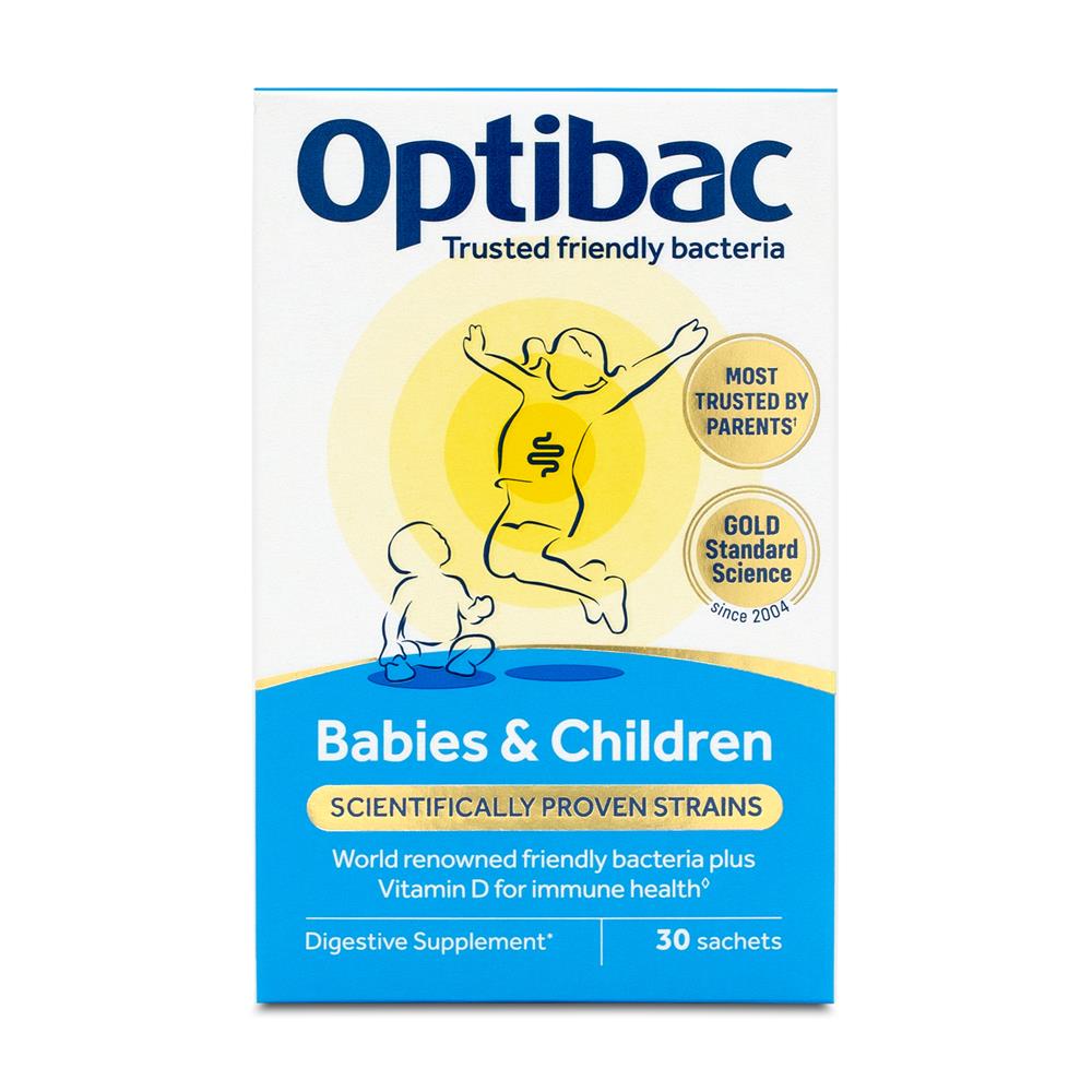 Optibac Probiotics For Childs Health 30 sachet