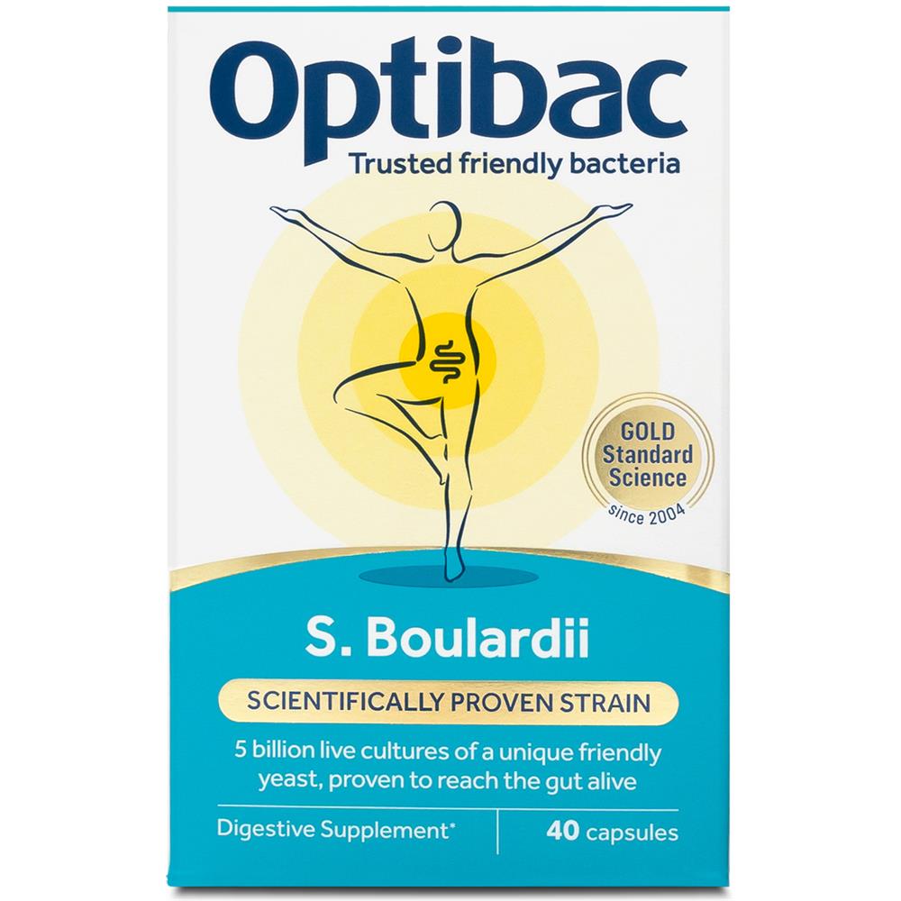Optibac Probiotics Saccharomyces Boulardii 40 capsule