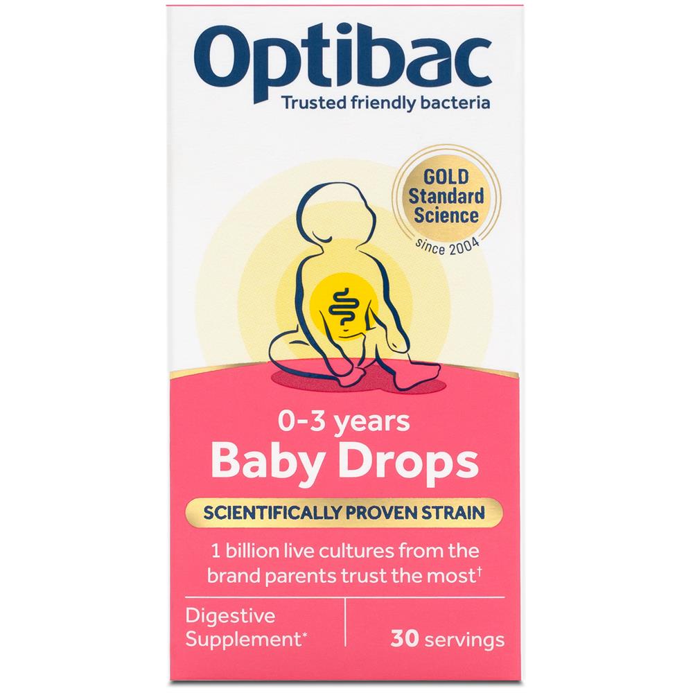 Optibac Probiotics For your baby 10ml
