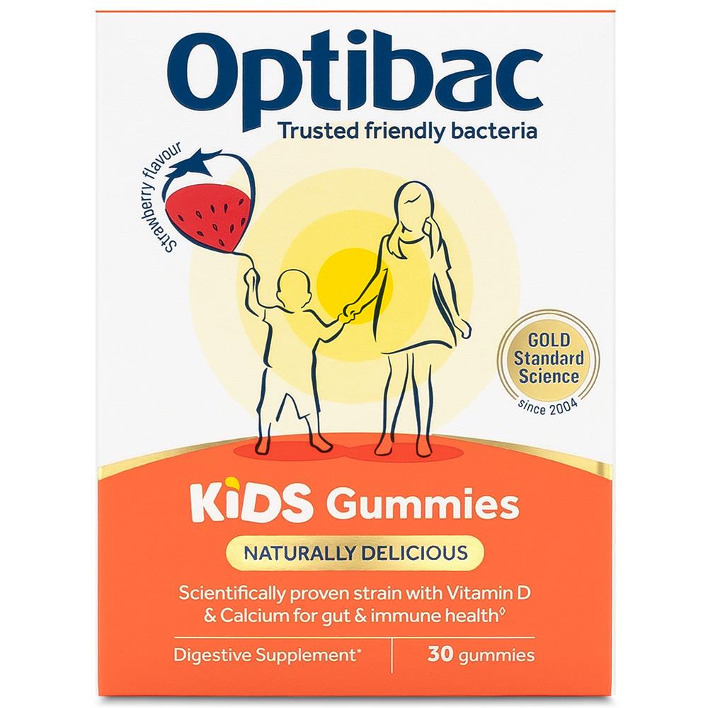 Optibac Probiotics Kids Gummies 30gummies
