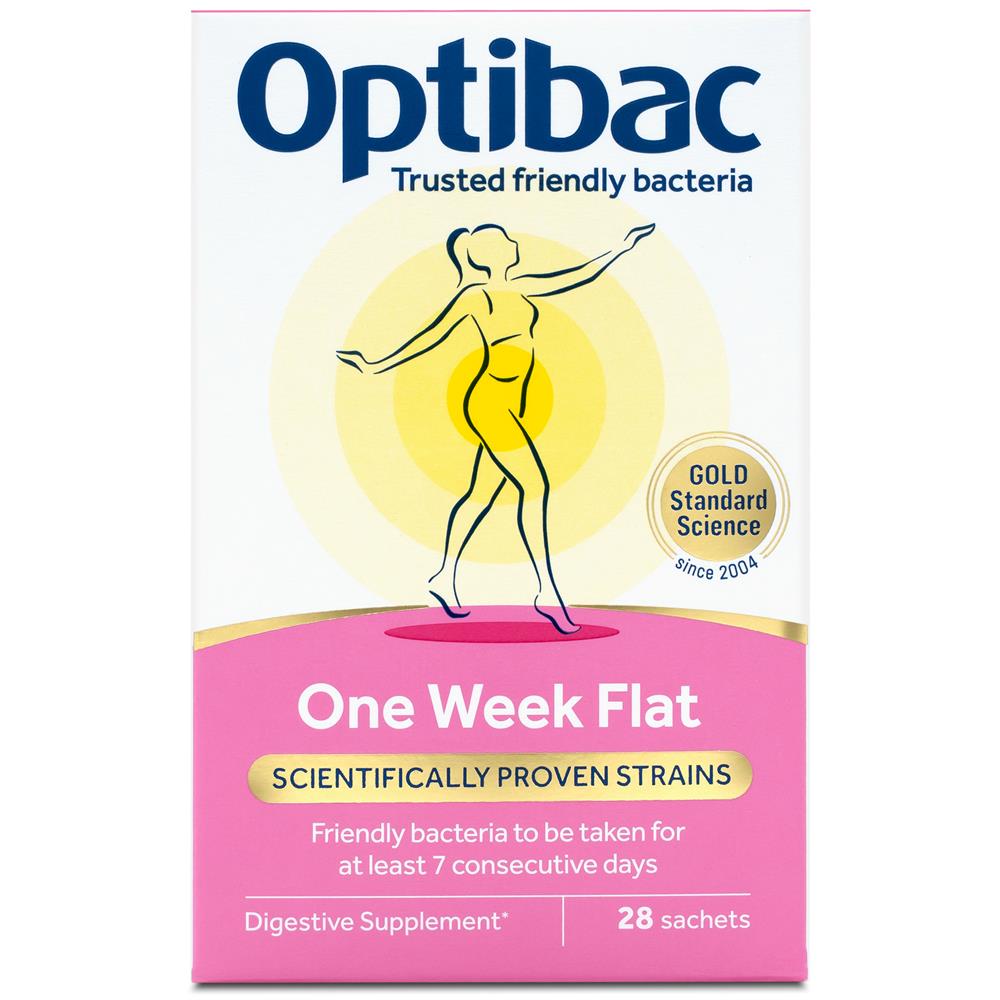 Optibac Probiotics One Week Flat 28 sachet