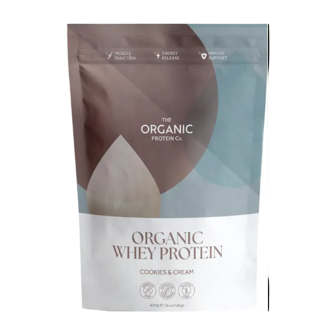 Cookies & Cream Organic Whey 400g