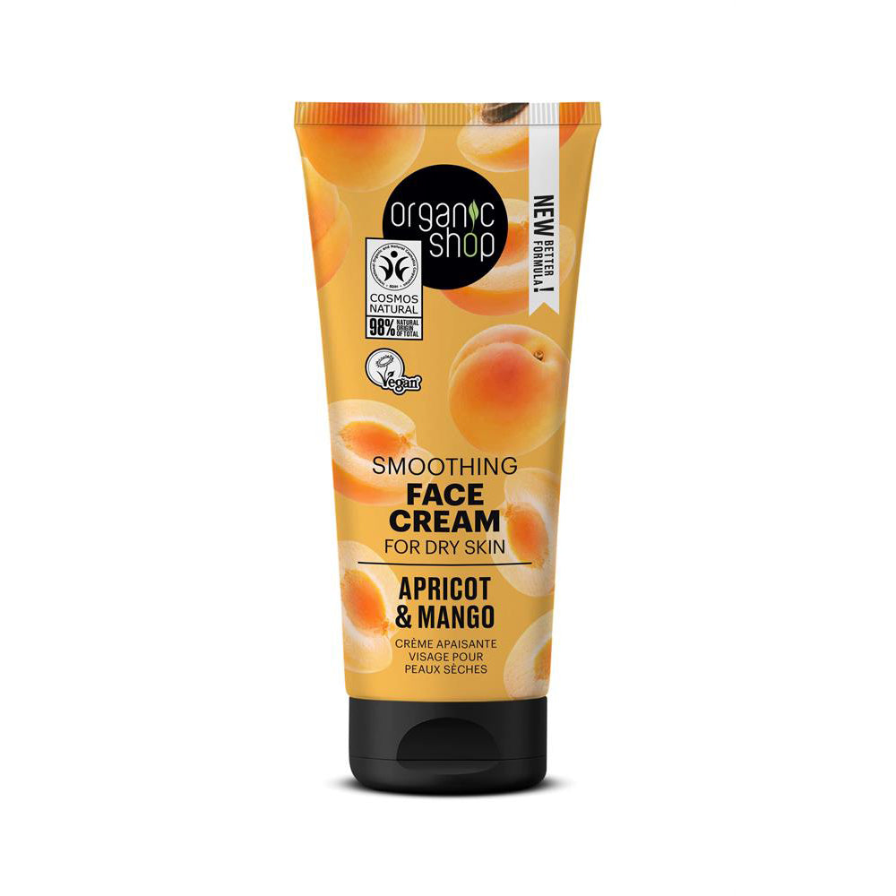 Smoothing Face Cream Apricot & Mango 50ml