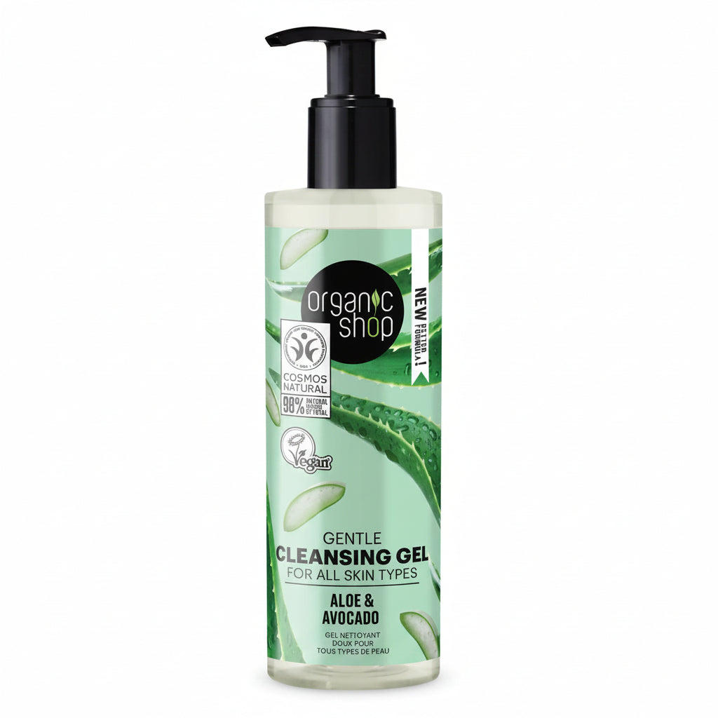 Organic Shop Gentle Cleansing Gel A&A 200ml