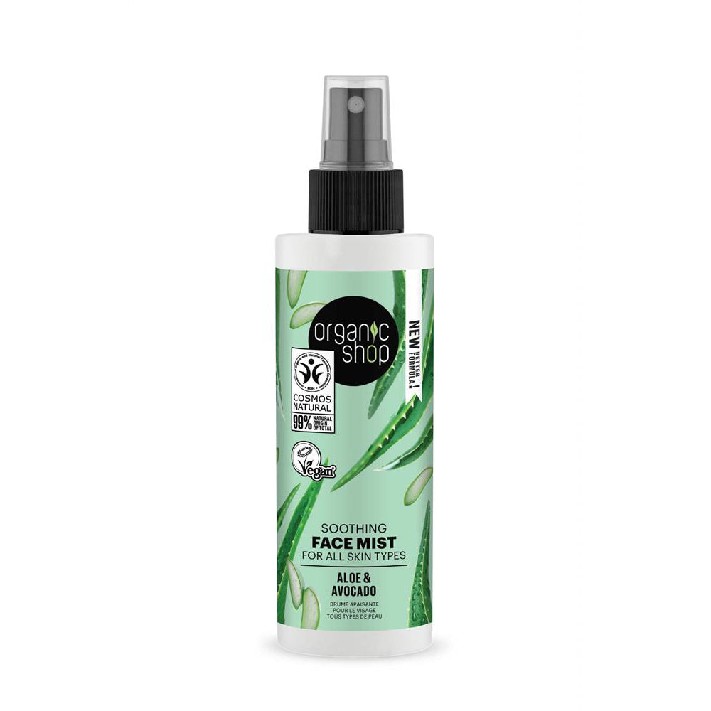 Soothing Face Mist Aloe & Avocado 150ml