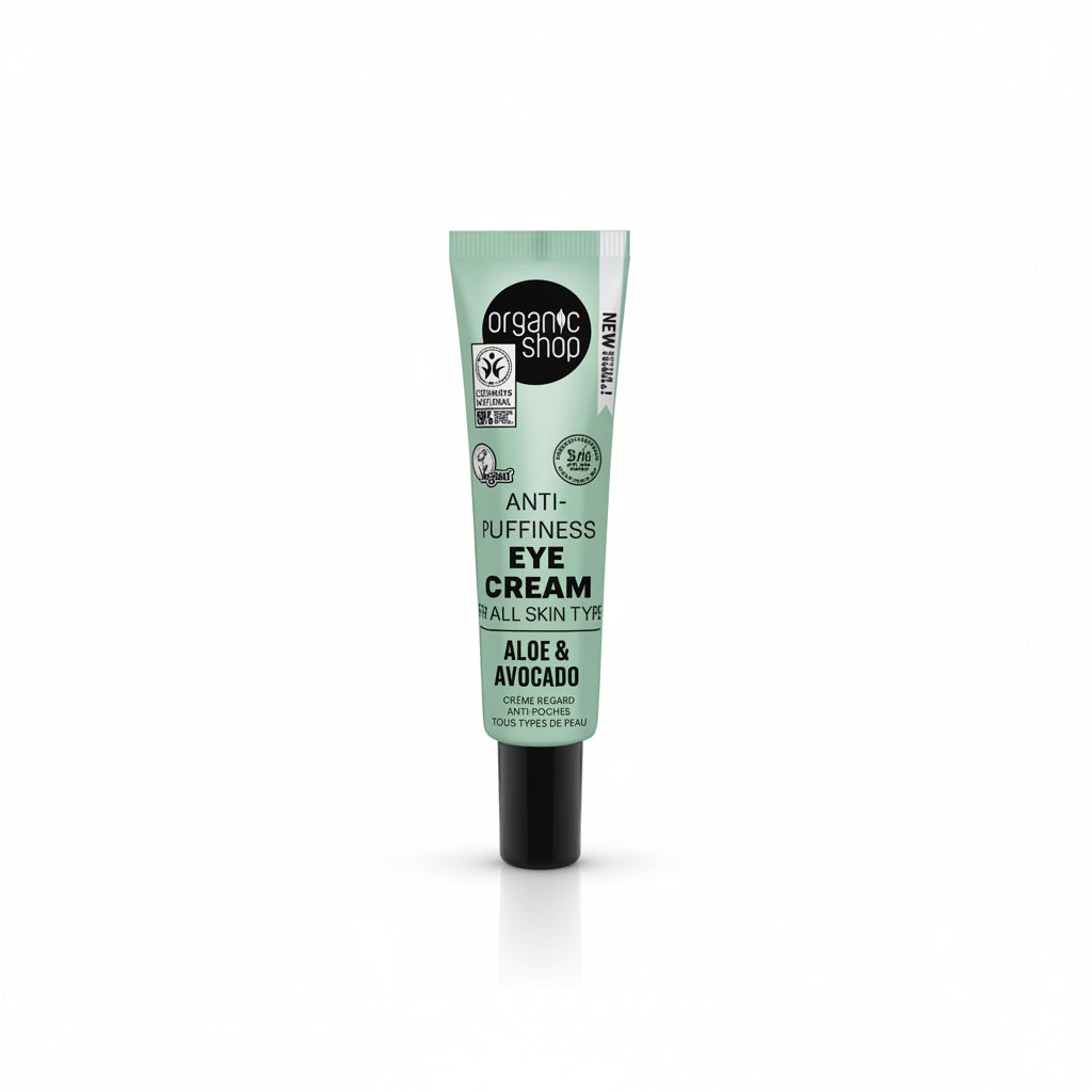 Organic Shop AntiPuffiness Eye Cream A&A 30ml