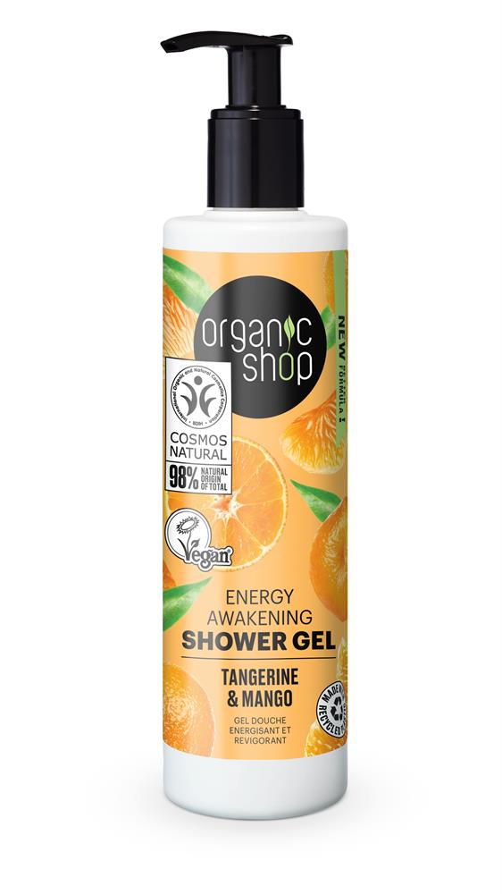 Organic Shop Energy ShowerGel T&M 280ml