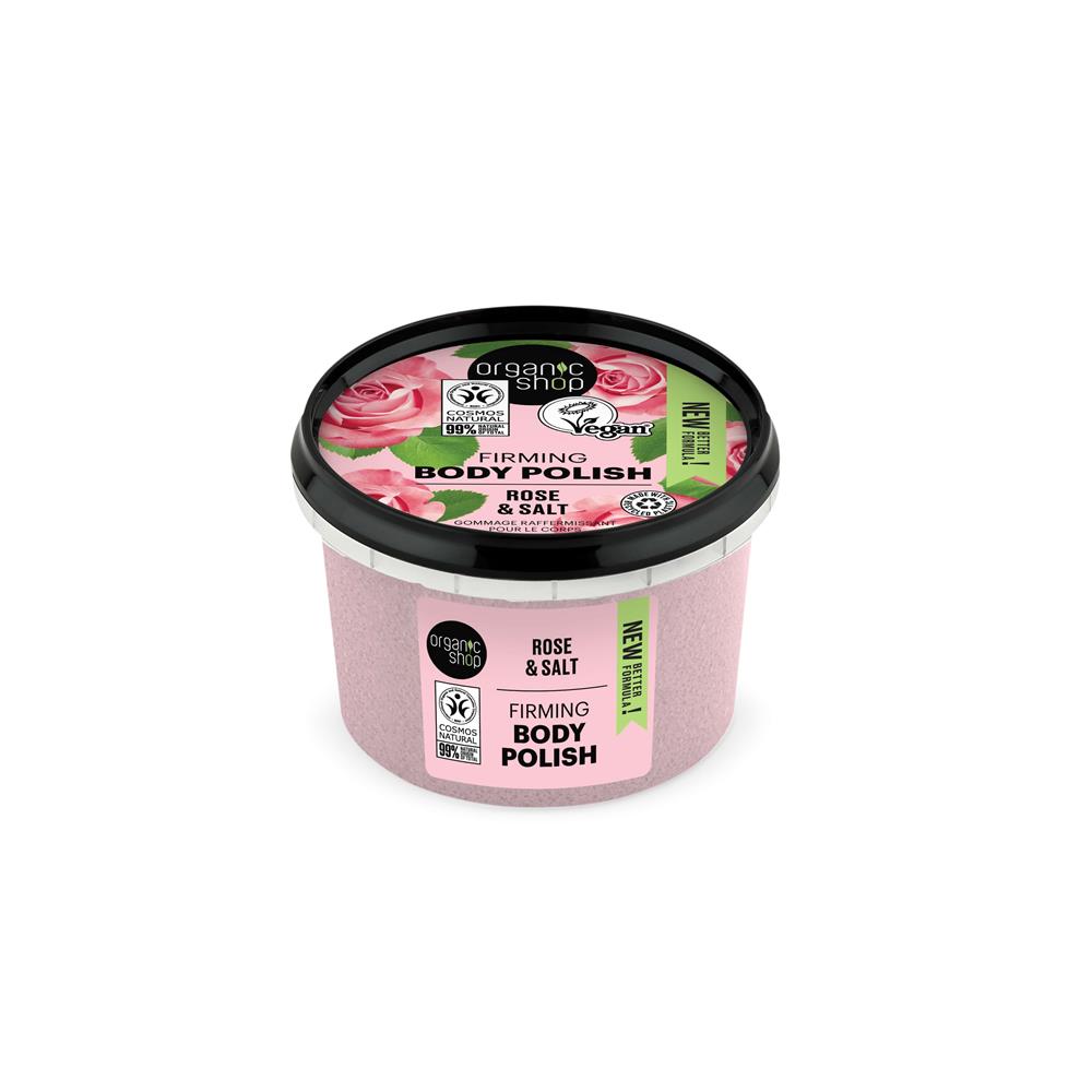 Organic Shop Firming Body Polish R&S 250ml