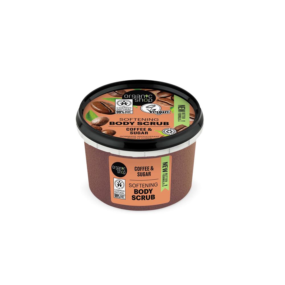 Organic Shop Softening BodyScrub C&S 250ml