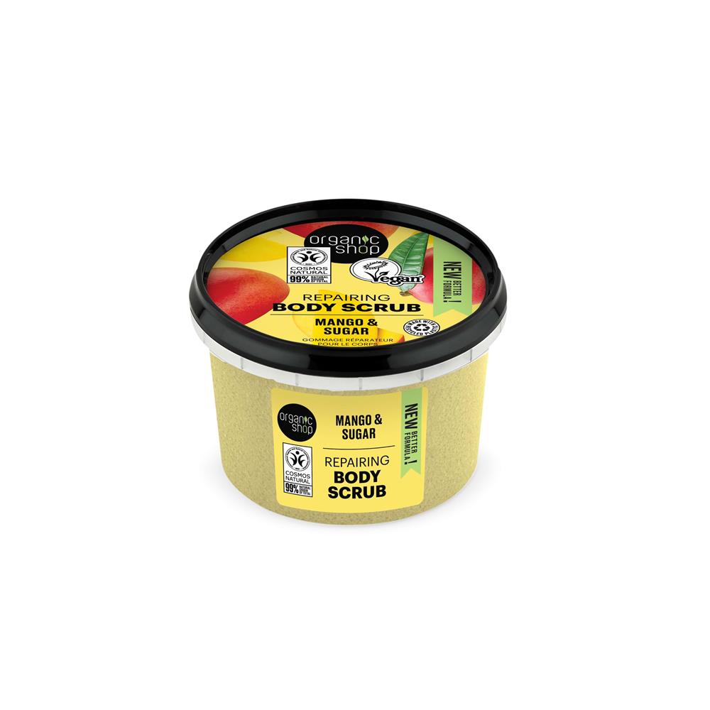 Organic Shop Repairing BodyScrub M&S 250ml