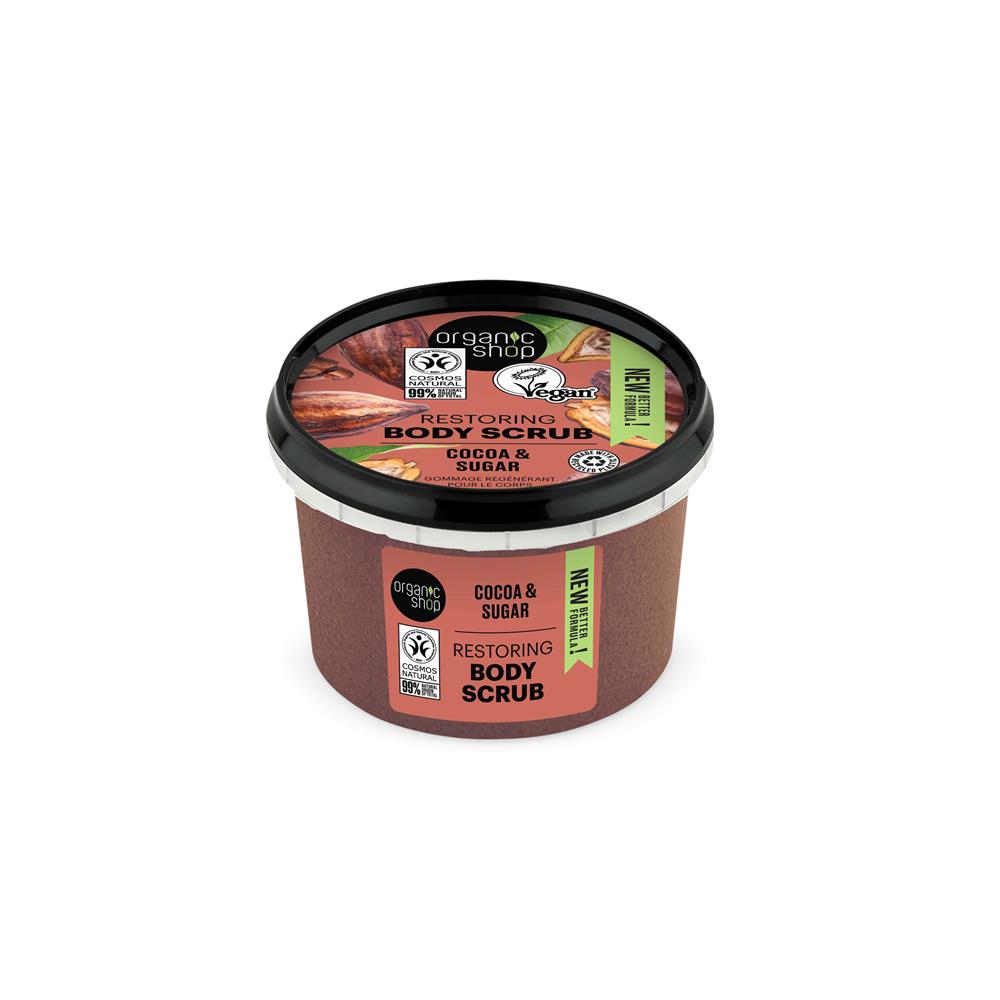 Organic Shop Restoring BodyScrub C&S 250ml