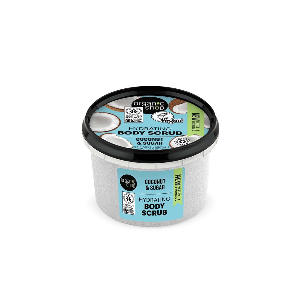 Organic Shop Hydrating BodyScrub C&S 250ml