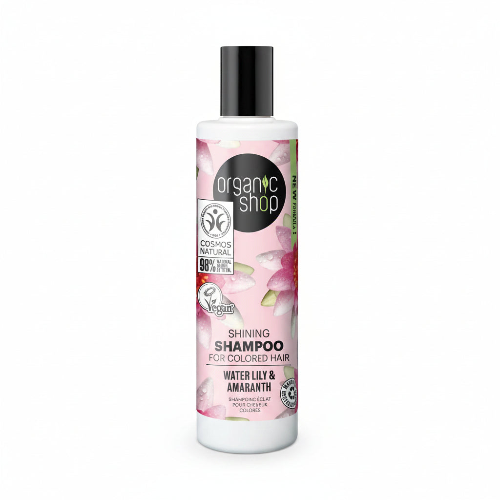 Organic Shop Clrd Hair Shampoo WL&A 280ml