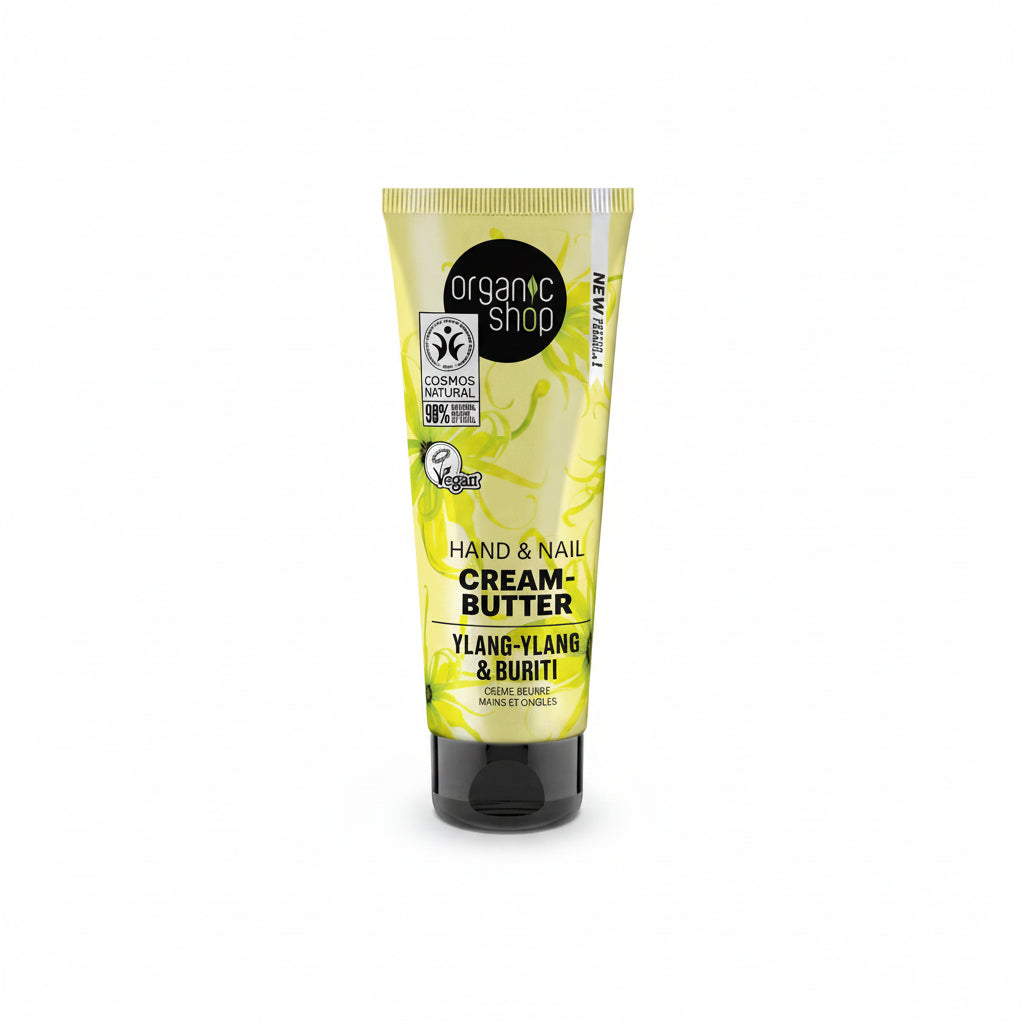 Organic Shop Hand & Nail Cream YY&B 75ml