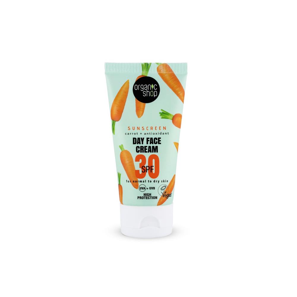Organic Shop SunsScreen DayFace SPF30 50ml