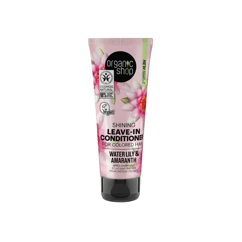 Organic Shop Clrd Hair LeaveIn Cond WL&A 75ml