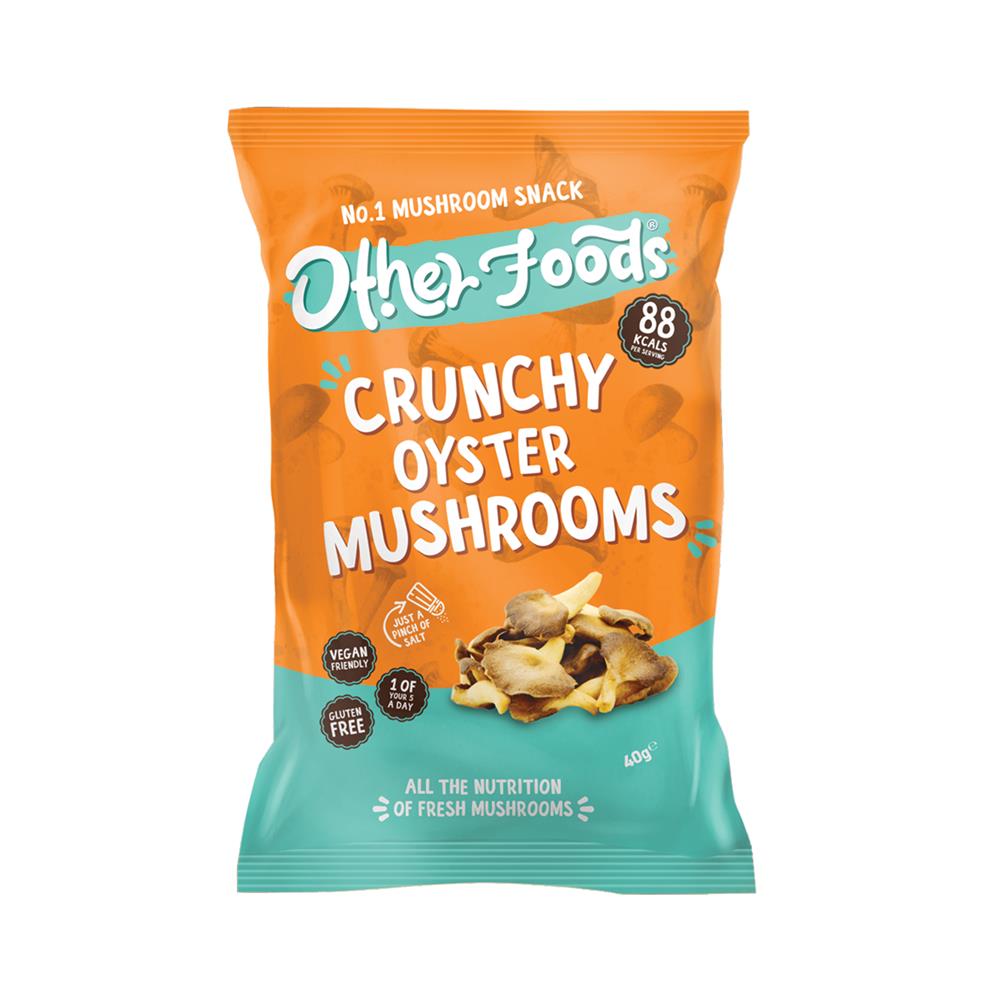 Other Foods Crunchy Oyster Mushrooms 40g