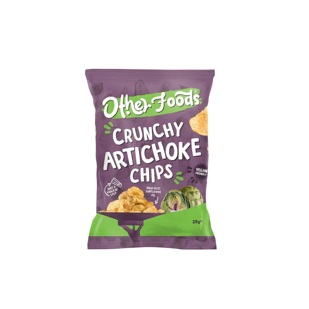 Other Foods Crunchy Artichokes Chips 25g