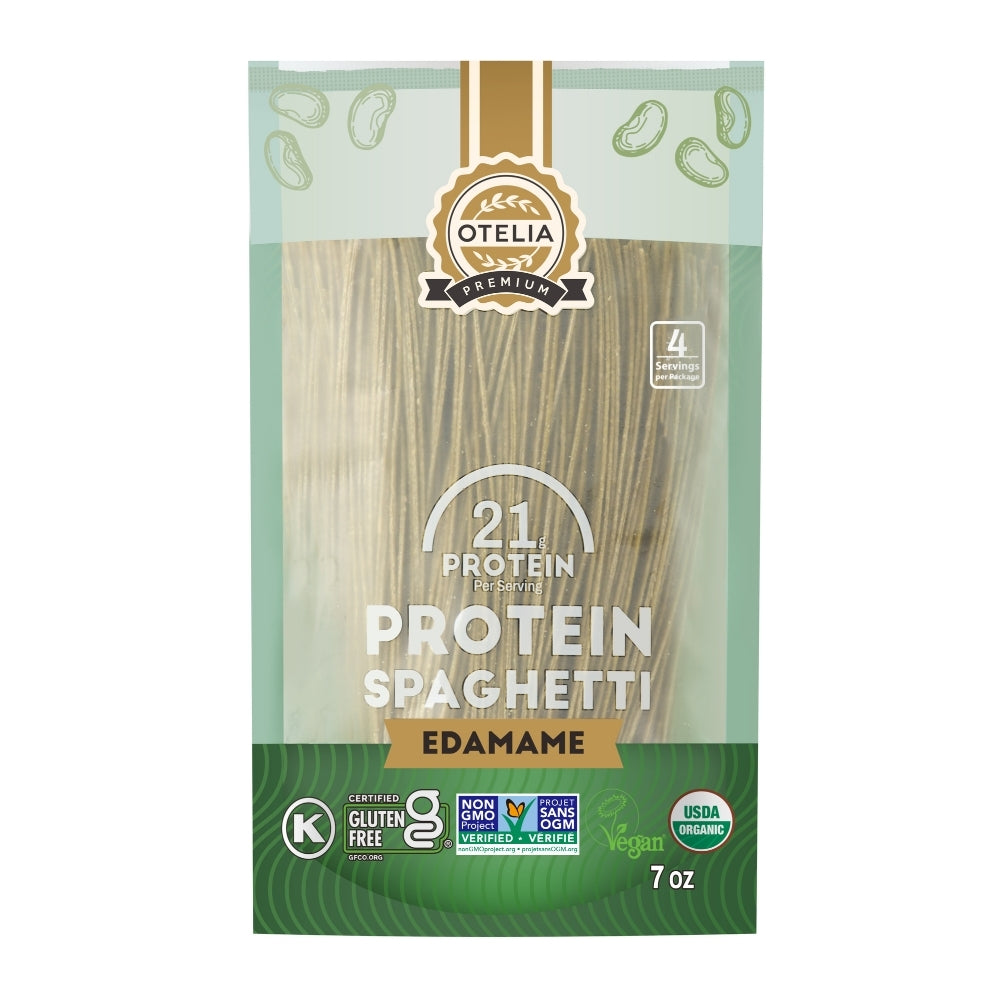 ORGANIC Edamame Protein Spaghetti/Pasta 200g - Just Natural