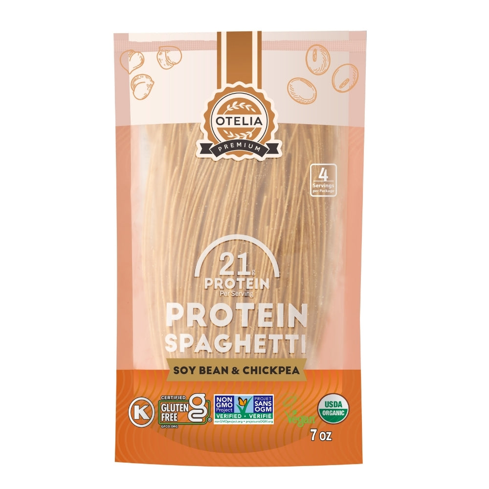 ORGANIC Soy & Chickpea Protein Spaghetti/Pasta 200g - Just Natural