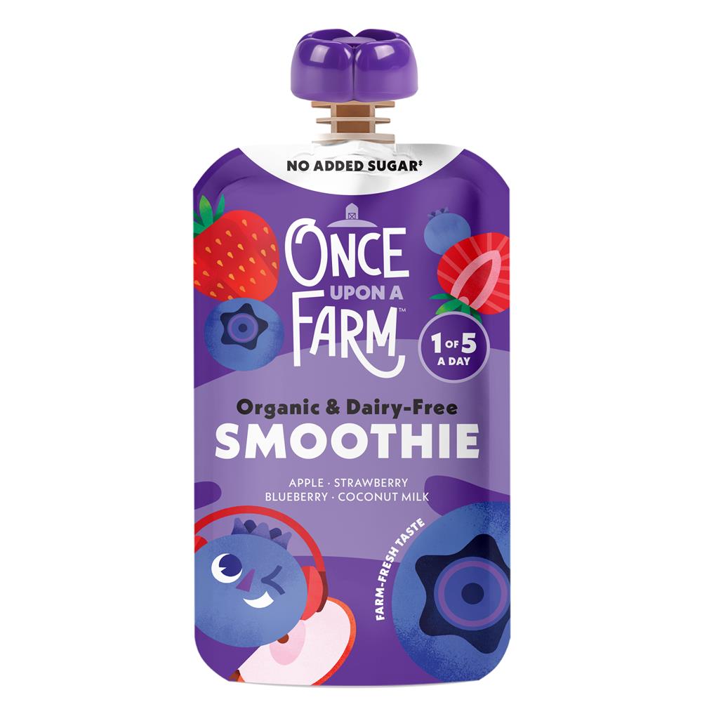 Once Upon a Farm Smoothie Blueberry 90 g