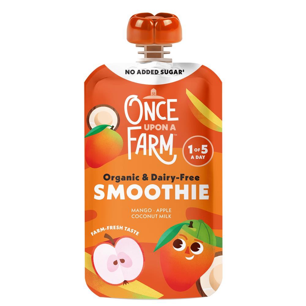 Once Upon a Farm Smoothie Mango 90 g